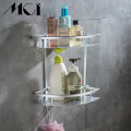 Aluminium Bathroom Shower Bath Holder For Shampoos Shower Gel Kitchen Home Balcony Shelf Hanging Storage Rack Kitchen Bracket