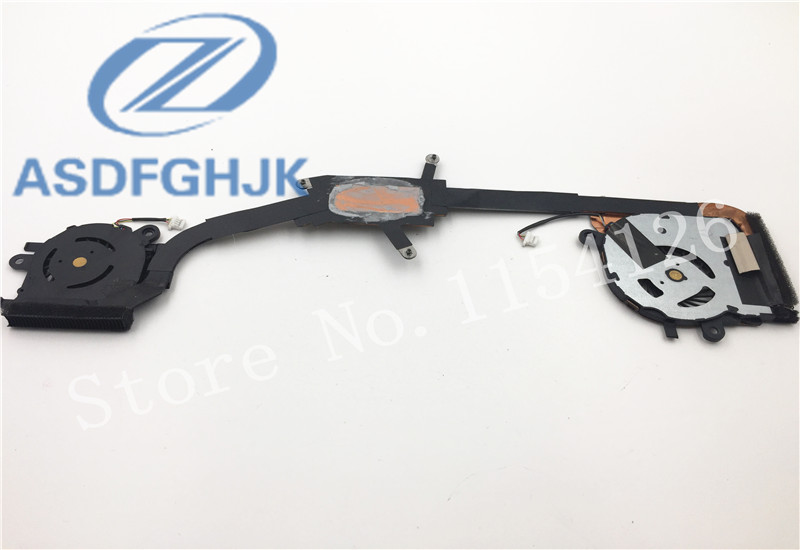 wholesale FOR HP EliteBook Folio 1040 G2 Cooling Heatsink and Fan 781954-001 100% perfect work