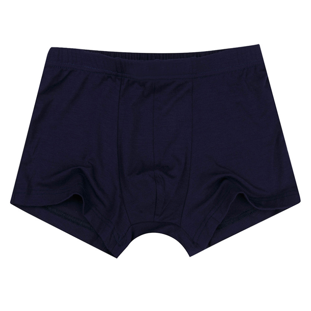 Men Boxer Sleepwear Shorts Sexy Cotton Underpants Breathable Underwear Shorts Solid Color 2019 New Xxs-5Xl Men'S Pajama Pants