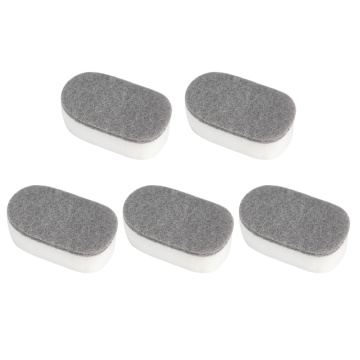 5pcs Household Cleaning Sponge Home Kitchen Dishwashing Sponge Cleaning Pad Sponge Cloth Household Sponge Scouring Pad