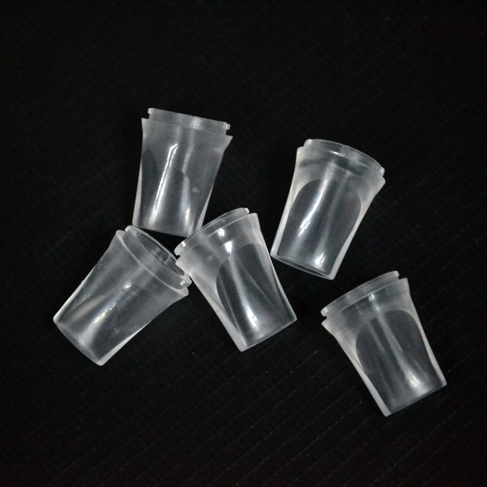 200pcs/bag Breath Alcohol Tester Breathalyzer Mouthpieces Blowing Nozzle for Keychain Alcohol Tester Mouthpieces for 68s