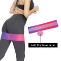 Elastic Bands Resistance Band Squat Hip Belt Fitness Shaping Pull Tension Belt Yoga Expander Mini Band Workout Exercise Bands