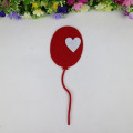 XICC Kindergarten Wall Paste Balloon Non Woven Felt Fabric School Kids DIY Crafts Color Blackboard Newspaper Layout Decoration