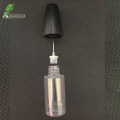 50pcs 10ml PET Plastic Needle Bottle Ego l Dropper Juice Eye Liquid Container Solvent Light Oils Eye Drops Plastic Bottle 0B