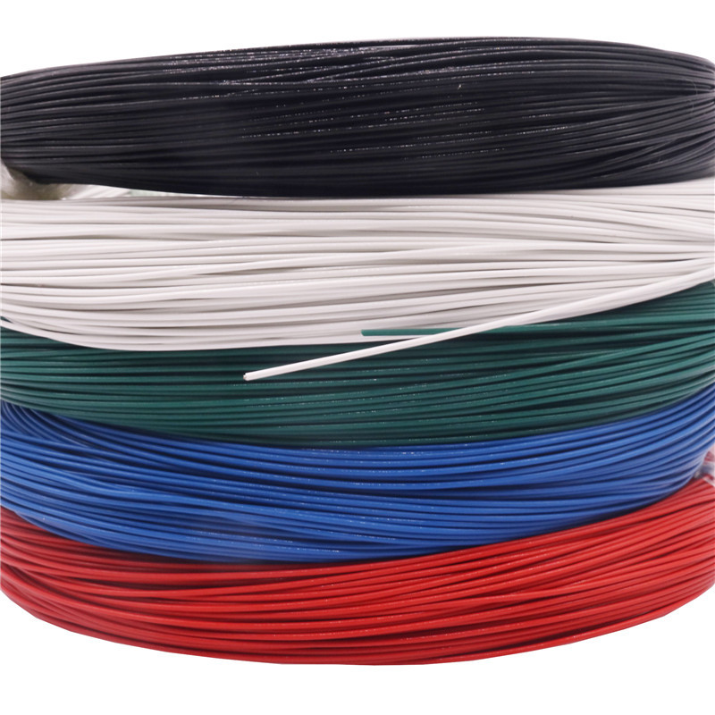 10m/lot 0.12 square Heating wire green / red / blue / white / yellow / black Wire diameter about 0.8-1mm