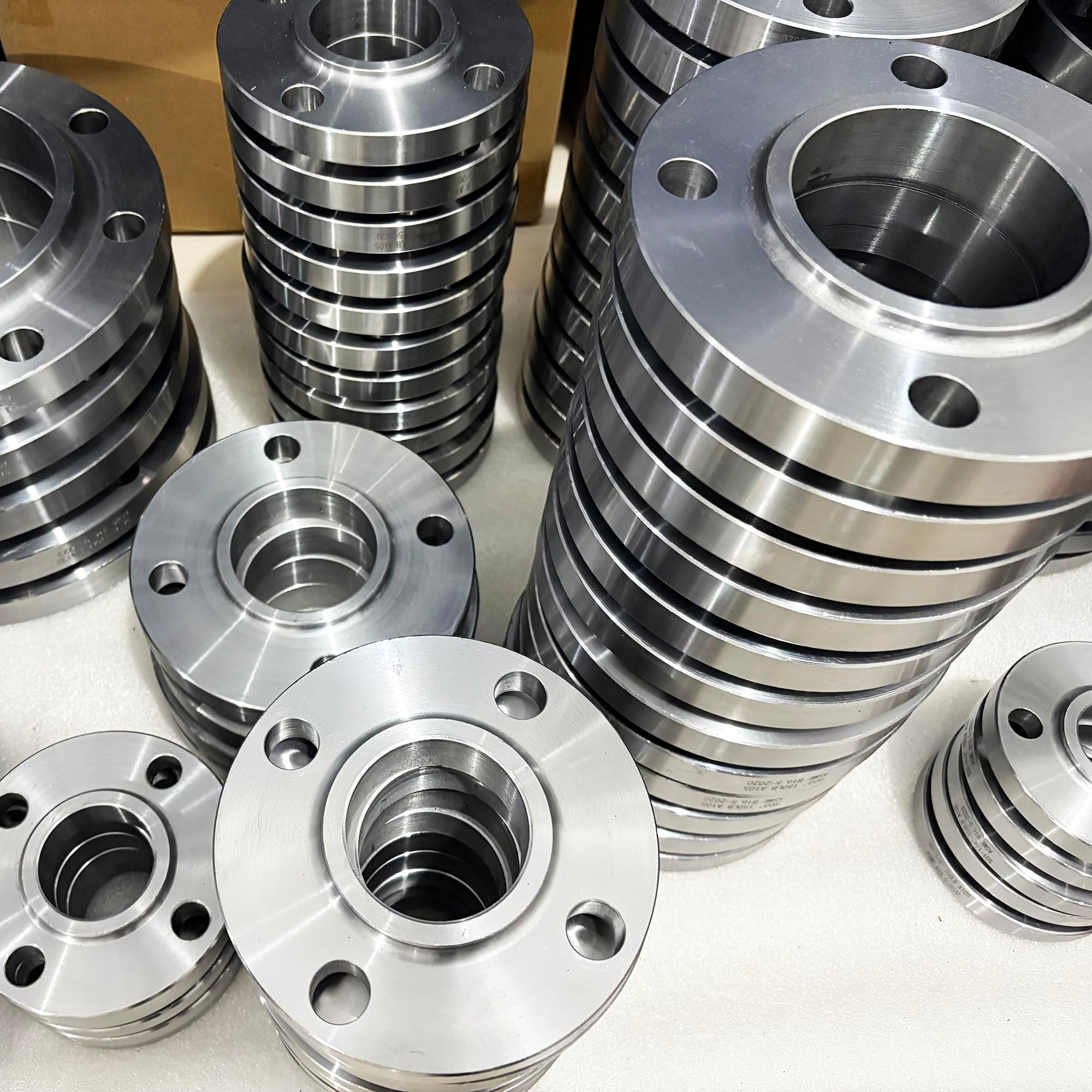 Stainless steel socket welding flange1