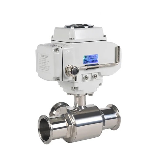 2 Inch 3 Way Sanitary Electric Ball Valve Wholesale,Supply Various 2 Inch 3 Way Sanitary Electric Ball Valve of High Quality