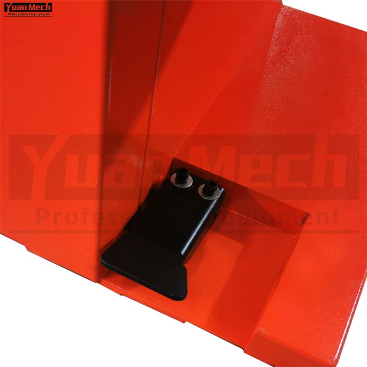 wheel balancer pedal brake