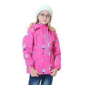 2020 Spring Autumn Girls Jacket Warm Waterproof Baby Windproof Jackets Girls Coats Child Hooded Children Outerwear For 3-12 y