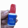 Free Shipping 1 bottle 1-2s drying Original Korea Sky Glue Red Cap S+ for Eyelash Extensions MSDS Adhesive,5ml