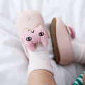 Children Foot Socks Summer Accessories Toddler Baby Girl Boy Anti-slip Socks Slipper 3D Cartoon Shoes Boots Newborn 0-12 M