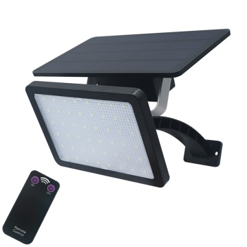 48 Led Solar Light Wall With Remote Control