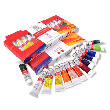 WINSOR&NEWTON 12/18/24 Colors Professional Oil Paint Pigment Set 12ml Tube For Artist Oil Painting Drawing Supplies High Quality