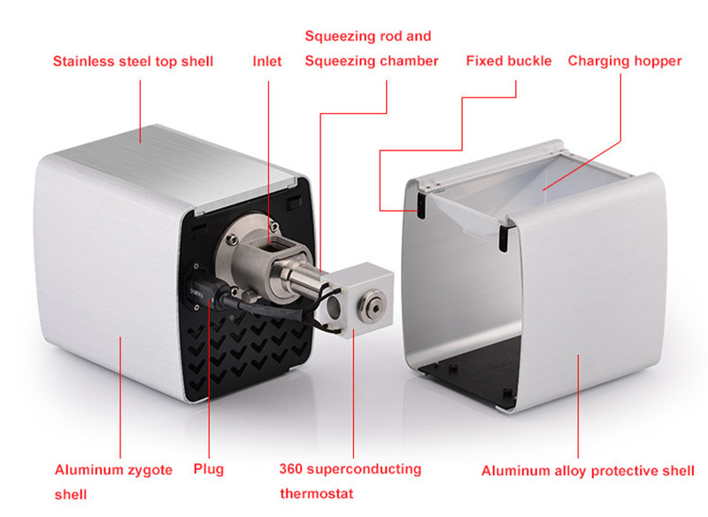 BEIJAMEI Automatic Cold Oil Press Machine Stainless Steel Peanut Oil Extractor Home Sesame Sunflower seed Oil Presser Machine