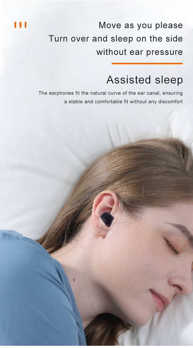 In Ear Earphones for sleeping