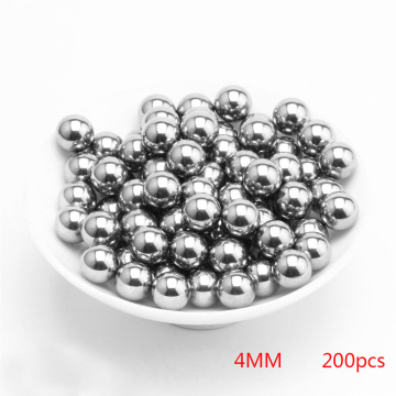 50Pcs 200Pcs 2-6mm steel Balls used for Hunting high quality Slingshot Stainless Steel Slingshot Balls Hitting Ammo