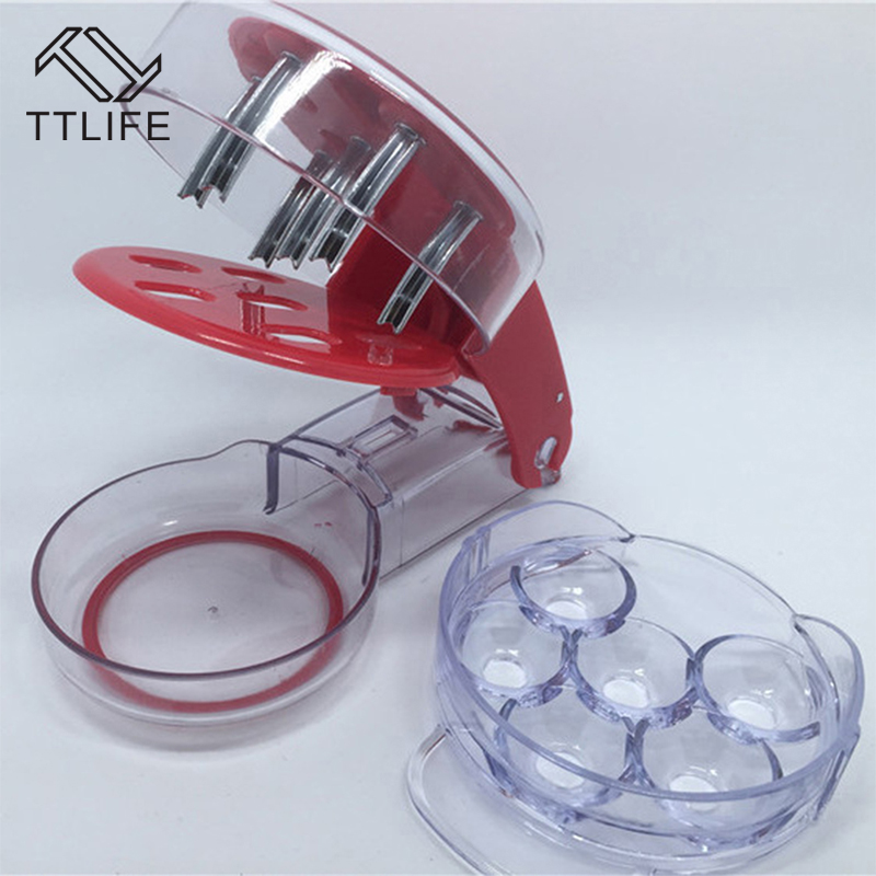 TTLIFE Cherry Pitter Remover Machine Seed Stone Remover Fruit Core Seed Remover Fruit Cherry Pitters Corer Kitchen Accessories