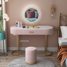 Nordic Dressing Table Bedroom Furniture Modern Dressers Without Mirror Girls Vanity Makeup Cabinet Dressing Table Bed Stool