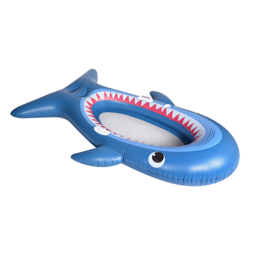 Summer Outdoor Inflatable Shark Beach Swimming Pool Float for Sale, Offer Summer Outdoor Inflatable Shark Beach Swimming Pool Float