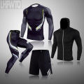 men's clothing compression Set Men Winter Thermo Underwear Soft Comfortable Stretch Warm Long Johns Male Outdoors Underwear Suit