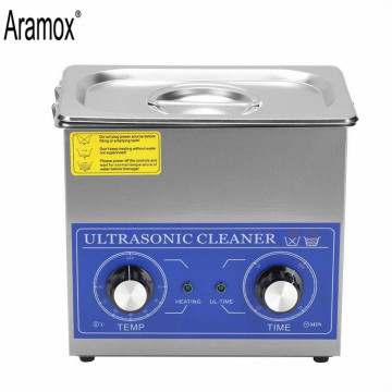 Ultrasonic Cleaning 3.2L 120W Mechanical Timing Heating Mini Ultrasonic Cleaner Cleaning Cleaner for Home Industry