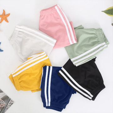 Summer Children Shorts Cotton Shorts For Boys Girls Shorts Toddler Panties Kids Beach Short Sports Pants children's leisure pant