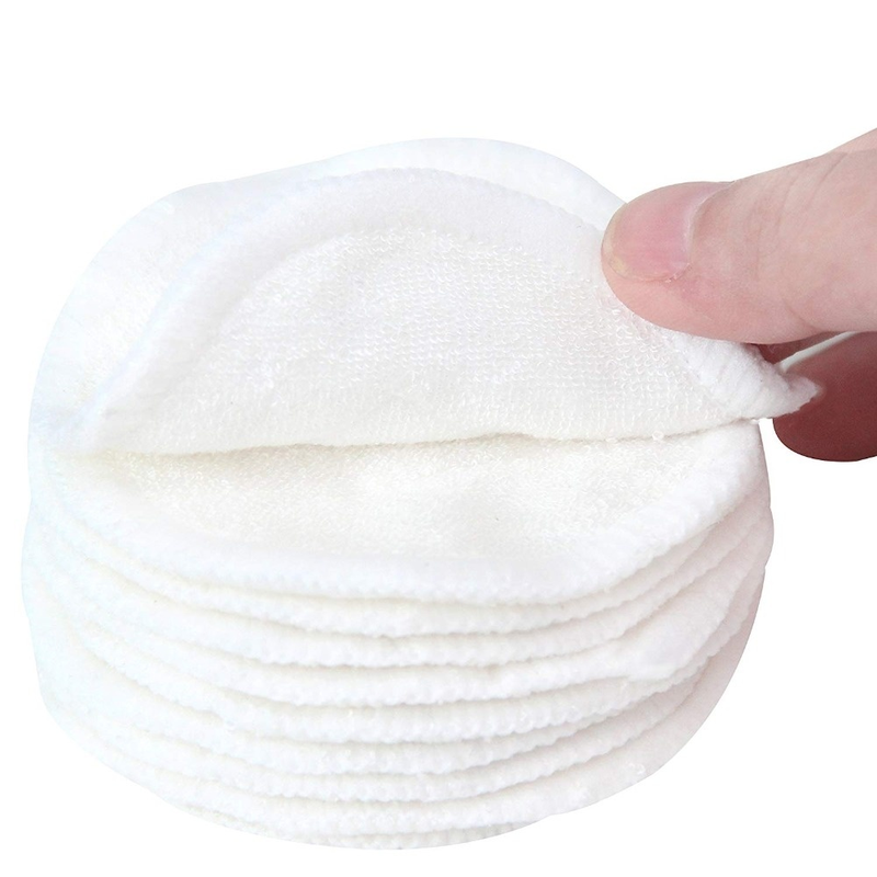 3Pcs/Set Reusable Cotton Makeup Remover Pads Washable Eyeshow Nail Art Remover Pad Face Cleaning Cotton Pads Skin Care Tools