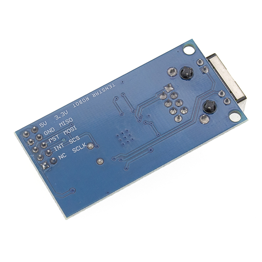 W5500 Ethernet network module hardware TCP/ IP 51/STM32 microcontroller program over W5100