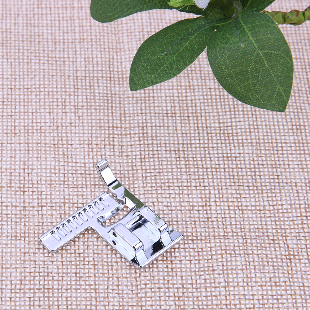 1PCS Presser Foot Multifunction Household Sewing Machine Presser Foot Holder Quick Change Household Tape Measure
