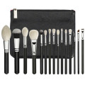 zoeva Professional 15PCS makeup brush set,foundation brush,eye shadow brush,blush brush,Professional beauty makeup tools