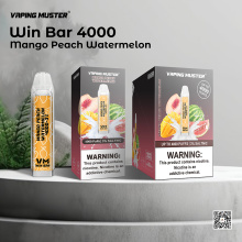 Crystal Win Bar E-Cigarette 4000 Puff