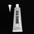 Industrial Strength Adhesive, USA E6000 Clear Liquid Glue for Leather Plastic Acrylic Metal Stick Drill Phone Jewelry Craft 1pcs