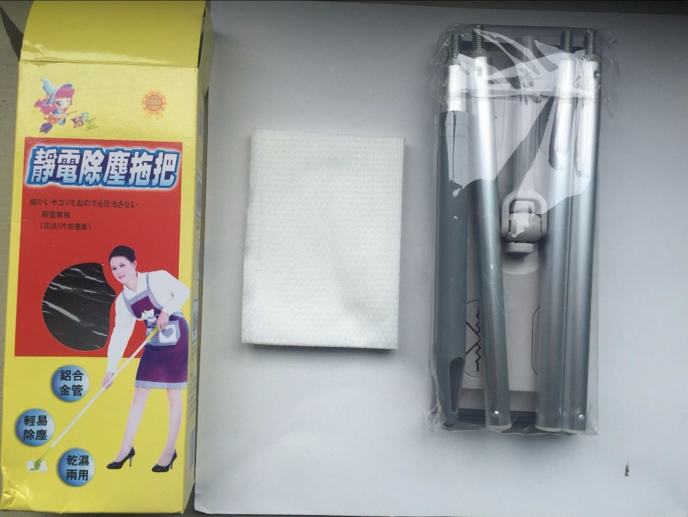 light mop Electrostatic dust mop electrostatic small mop with 5 super wiper sheets smart clean super magic wiper