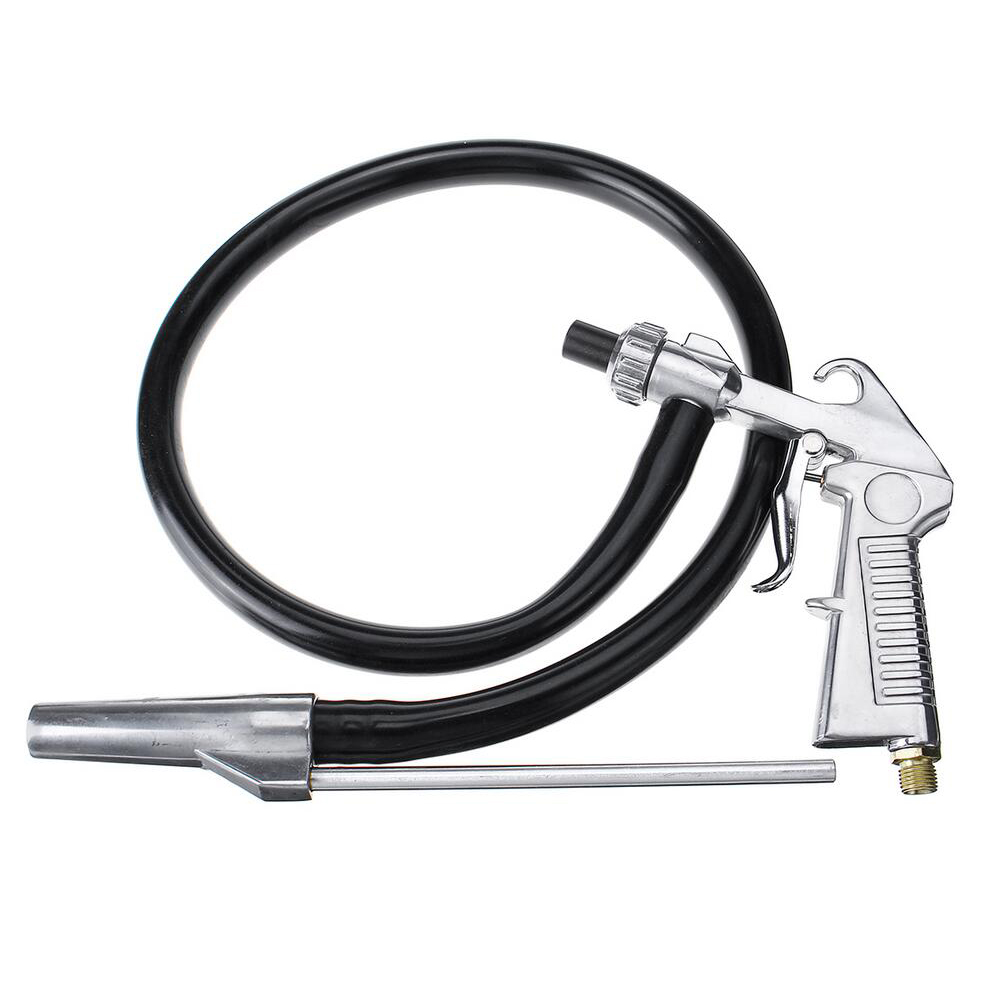 7Pcs Abrasive Air Sand Blasting Gun kit 1 ceramic nozzle 1 steel nozzle 1 Sand Suction Pipe Industrial Sandblaster Gun