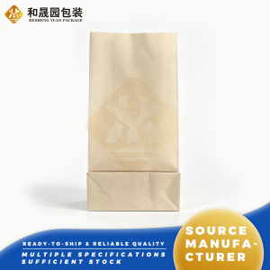 Blank Kraft Paper‑Plastic Composite Valve Sack