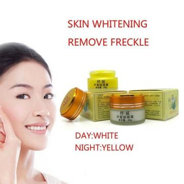 Whitening Cream 20g Remove Freckle Spots Melasma Pigment Care Scars Melanin Face Cream Aloe Acne T9R5