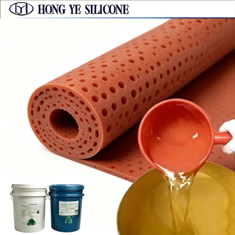 foam silicone rubber