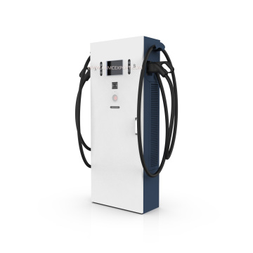 Explosion-proof floor-standing fast charger for mining areas