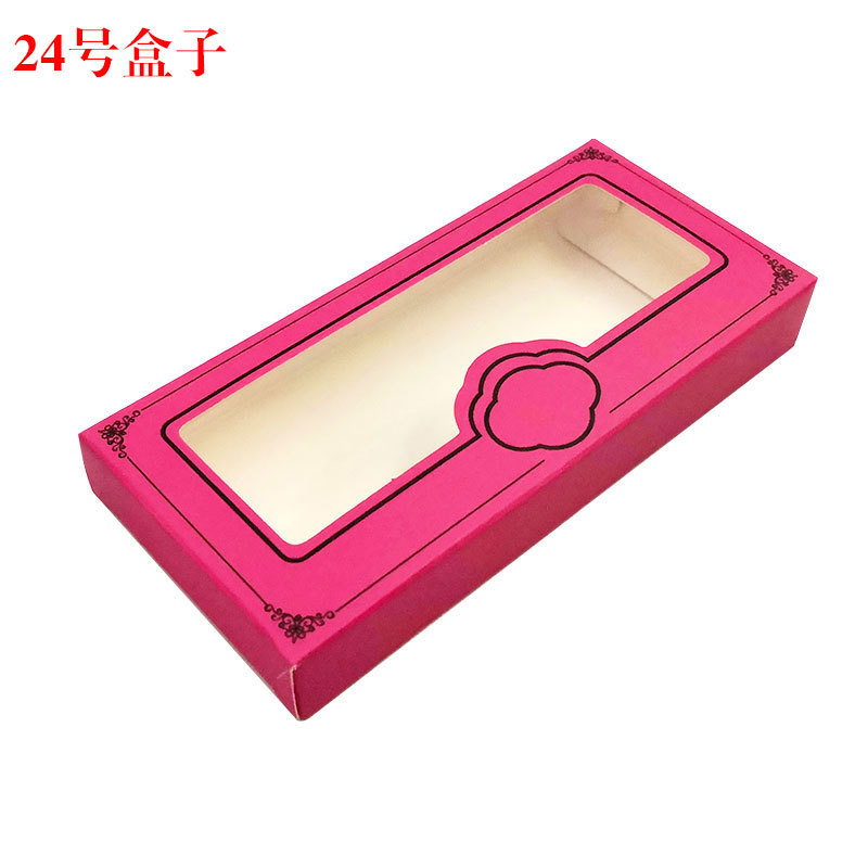 Fuchsia Eyelash Box