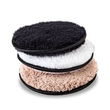 1PCS Reusable Microfiber Makeup Remover Pads Washable Cotton Pads Make Up Cleansing Puff Women Beauty Cosmetic Tools