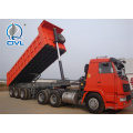 Customized Professional 3 Axles Hydraulic Dump Trailer