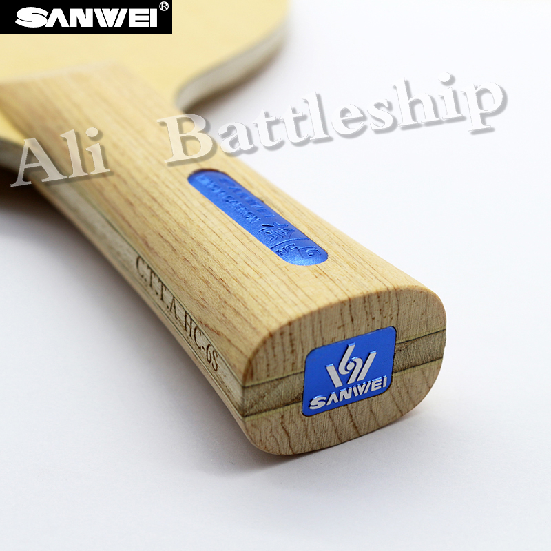 SANWEI HC6S Hinoki Carbon Table Tennis Blade/ ping pong blade/ table tennis bat