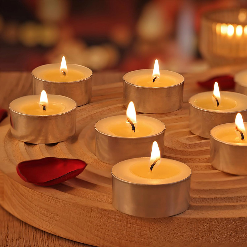 soy tea candles