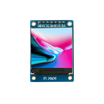 1.3 Inch IPS OLED Display Module 240 * 240 RGB TFT for DIY LCD Board ST7789 7Pin 4-Wire Electronic