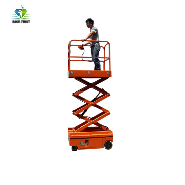 Small Mobile Hydraulic Pallet Elevating Motorized scissor lift for sale