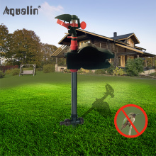 Animal Away Scarecrow Garden Jet Spray Repellent Driving Small Animals Repellent Hi-Tech Solenoid Valve Used#31002