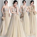 2020 New Stylish Bridesmaid Dresses Long Elegant Prom Formal Party Gown Lace Appliques Robe De Soiree Longue