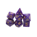 Sex Dice Set 7pcs/Set D4 D6 D8 D10 D12 D20 Multi Sides Dragons TRPG Love Toys Board Games for Adults Kids Party Entertaiment