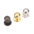 10pcs/lot Mini Knobs Small Handles 7mm*10mm Pull Antique Bronze/Silver/Gold Jewelry Wooden Box Drawer Cabinet Hardware w/screw