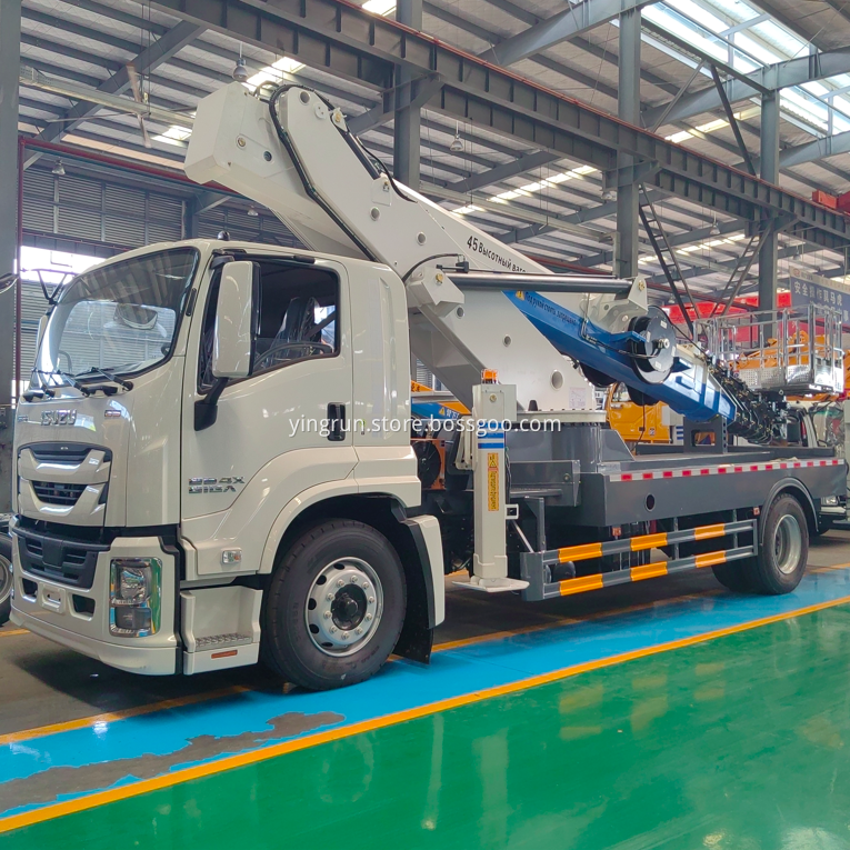 45meter aerial work trucks